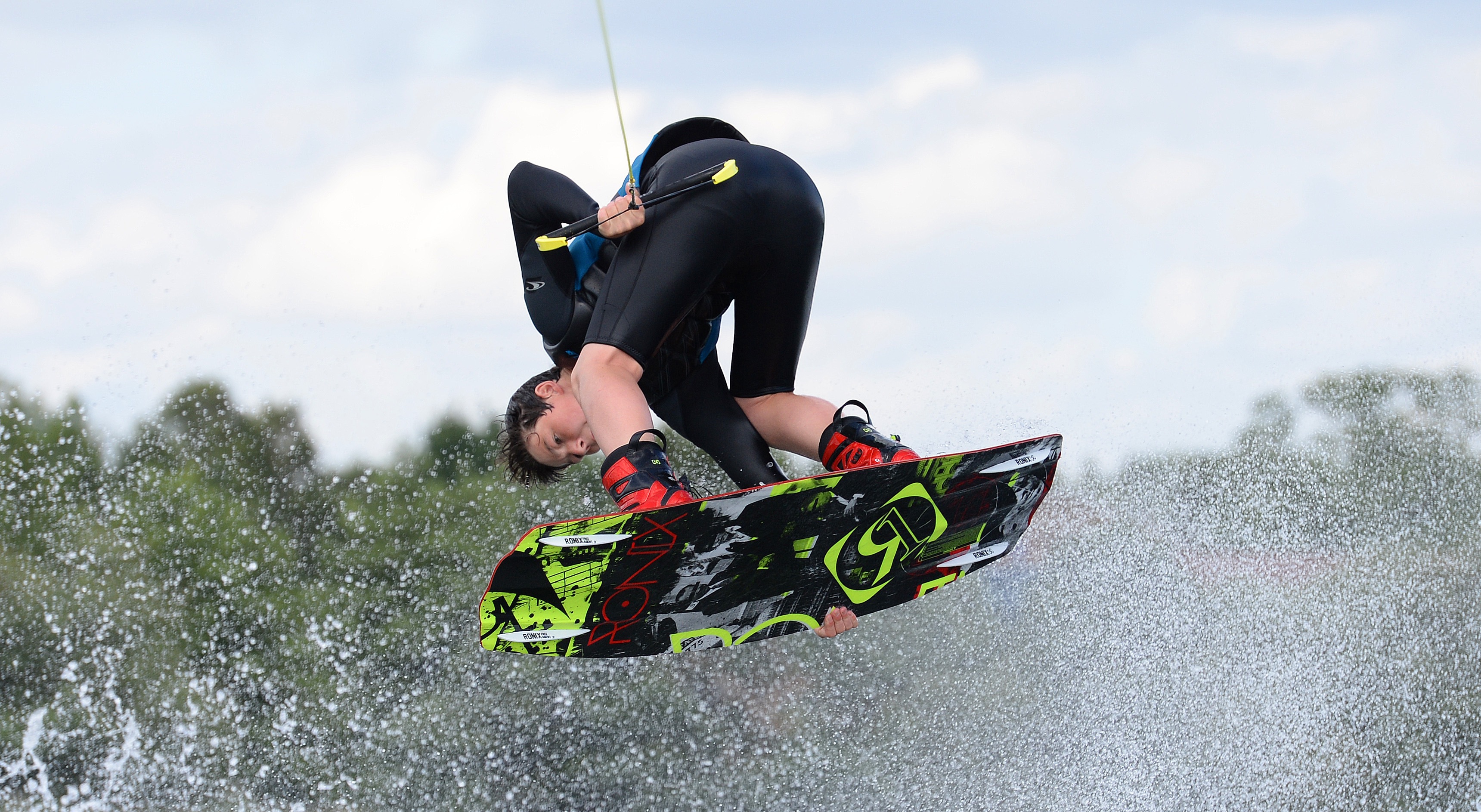 Wakeboarding Success